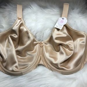 🌟Goddess 42G Tan Underwire Unlined Nice